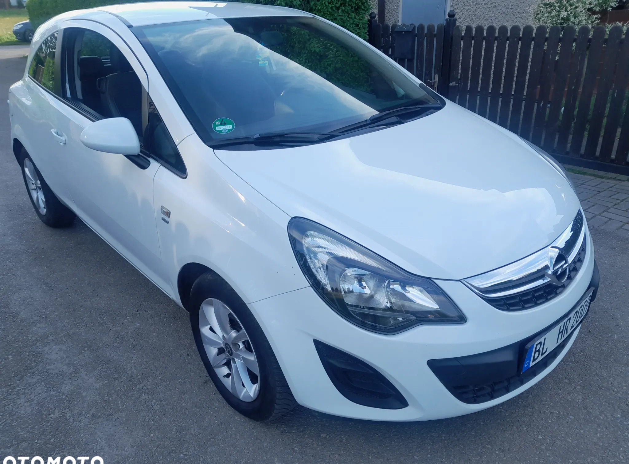 Opel Corsa cena 17950 przebieg: 99500, rok produkcji 2014 z Krynki małe 497